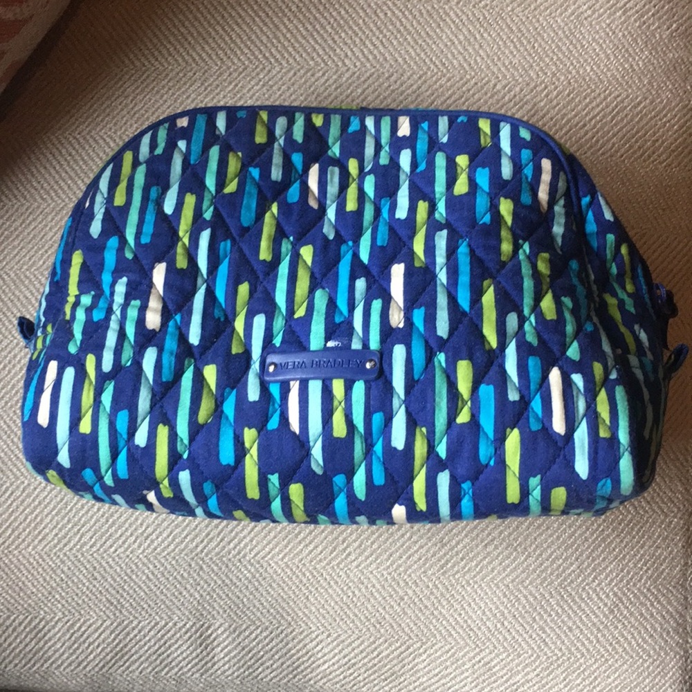 Vera Bradley Large Makeup Bag